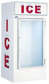 450-7401 - LEER - 30 cu ft Indoor Ice Merchandiser