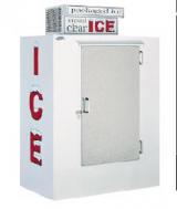 452-7801 - LEER -40 cu ft Outdoor Ice Merchandiser