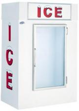 452-7901 - LEER - 40 cu ft Indoor Ice Merchandiser