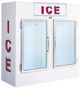455-7501 - LEER - 60 cu ft Indoor Ice Merchandiser