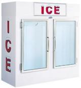 455-8301 - LEER - 60 cu ft Indoor Ice Merchandiser