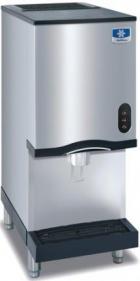 RNS-12A - Manitowoc 261 lbs Touchless Nugget Ice and Water Dispenser
