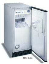 SM50A - Manitowoc 53 lbs Undercounter Ice Machine with Filter