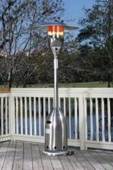 11201 - Stainless Steel Deluxe Patio Heater