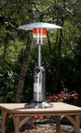 60262 - Stainless Steel Tabletop Patio Heater