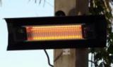 60460 - Wall Mounted Stainless Infrared Patio Heater